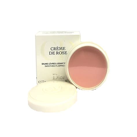 dior creme de rose lip balm swatch|Dior Crème de Rose Review .